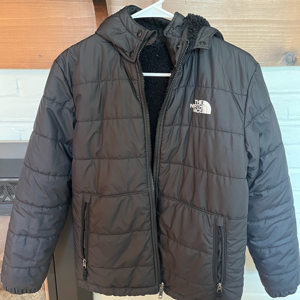 The North Face Black Fleece Jacket EUC